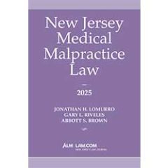 New Jersey Medical Malpractice Law