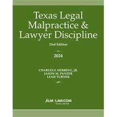 Texas Legal Malpractice & Lawyer Discipline