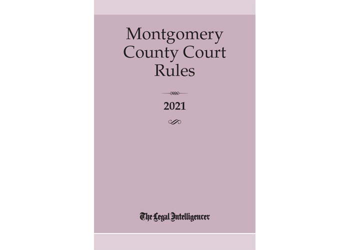 Montgomery County Court Rules